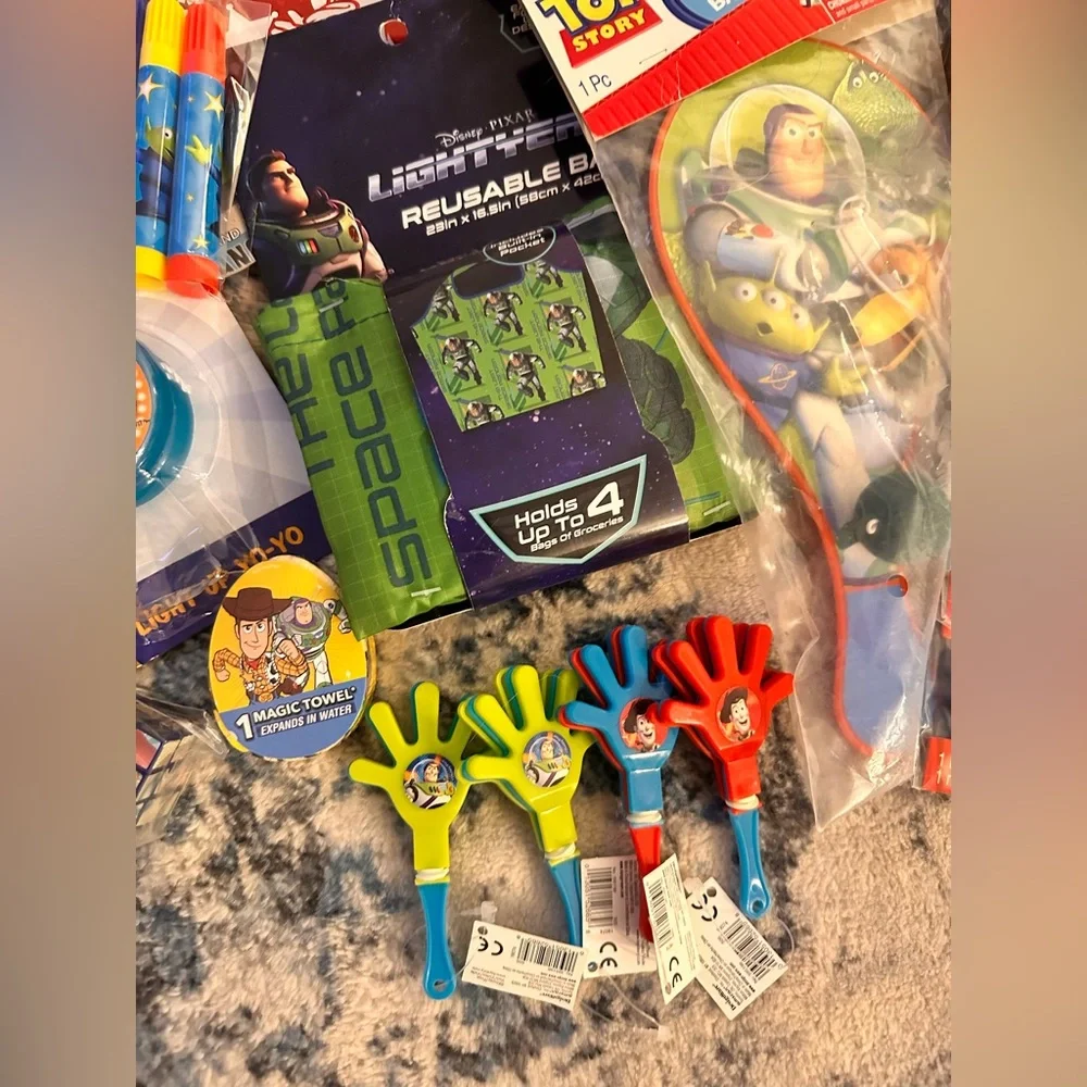 Disney’s Toy Story Party Favor/Easter Basket/Stocking Stuffers Bundle 27 Items#1